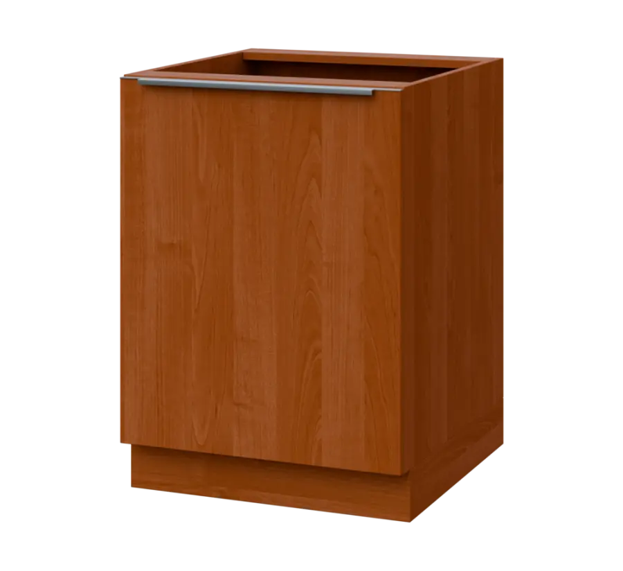 SIS - 6D spodní skříňka, 1-dveřová, levá, 870x600x600, olše jantar